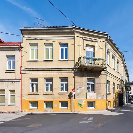 Old Town Escape 2 Bedroom By Homeystay Apartment Kaunas
